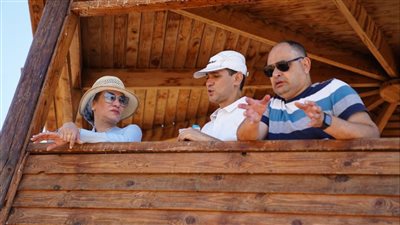 وزيرة البيئة: بحيرات الأكسدة بشرم الشيخ شاهدة على جهود مصر لحماية الطيور المهاجرة | صور 