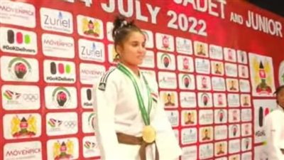 محافظ المنوفية يهنئ صفا سليمان وسجدة موسى لحصولهما على ذهبية إفريقيا في الجودو