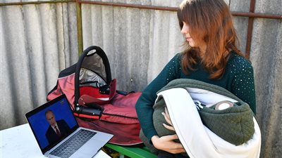 الرئيس الروسي يوجه بوضع تدابير لدعم زيادة معدلات المواليد