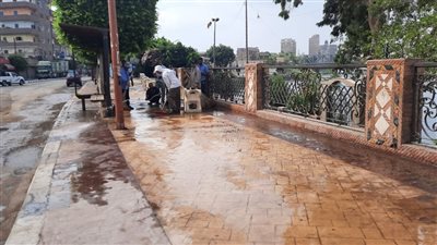 رئيس مدينة كفر الزيات بالغربية يوجه بتكثيف حملات تطوير وتحسين مستوى الخدمات 