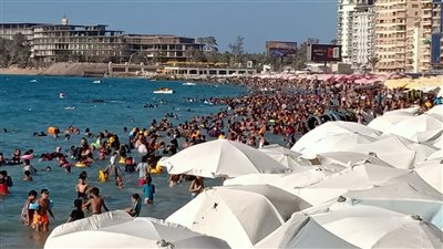 لاكتمال العدد.. شواطئ الإسكندرية تغلق أبوابها 