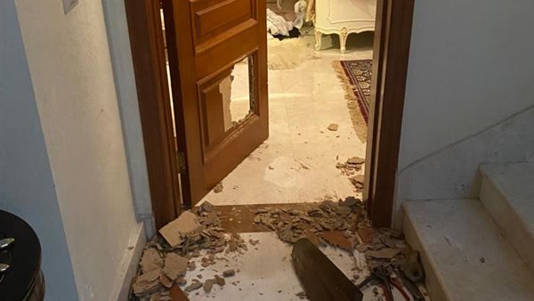 سرقة فيلا الأثرياء