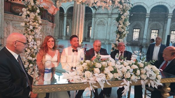 محمد فاروق يحتفل