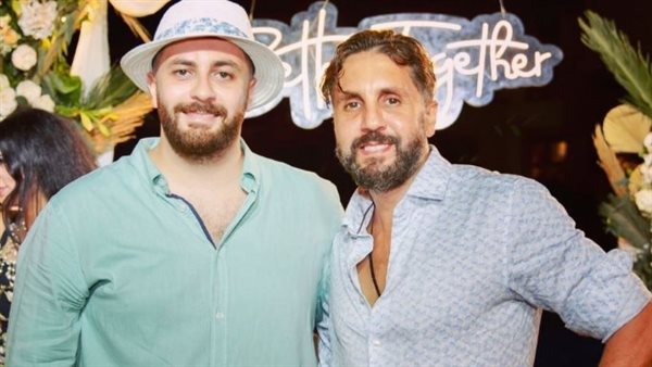 هشام ماجد وشقيقه