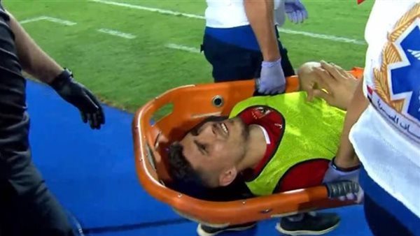 إصابة محمد شريف