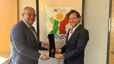 مباحثات مصرية برتغالية حول سبل تعزيز حركة التبادل السياحي بين البلدين