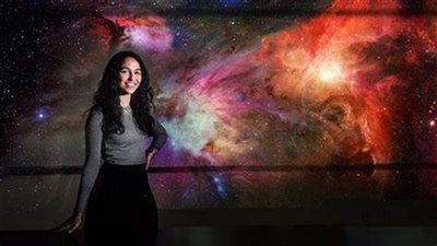 مريم عصمت المشاركة في تطوير جيمس ويب: صممت أول تلسكوب في الجامعة ضمن فريق عمل