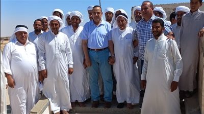 محافظ شمال سيناء: حفر 18 بئرا بالقرى العائد إليها أهلها بالشيخ زويد