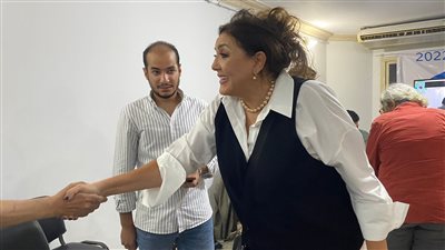 بعد الفوز برئاسة حزب الدستور.. جميلة إسماعيل: قررنا تشكيل لجنة للتعامل مع الحوار الوطني