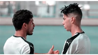 إمام عاشور يودع طارق حامد قبل رحيله عن الزمالك برسالة مؤثرة 