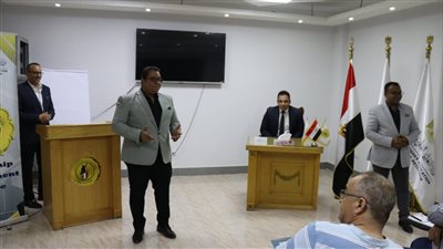 إعداد القادة: استكمال البرنامج التدريبى الثالث لشغل المناصب القيادية بمجلس المراكز البحثية