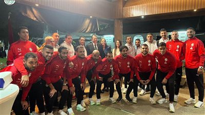 منتخب مصر للكرة الشاطئية يواجه غانا بالزي الأبيض