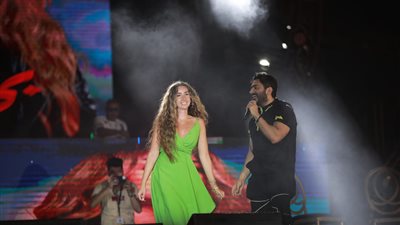 هنا الزاهد بعد رقصها في حفل تامر حسني: كنت مخضوضة 