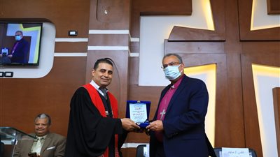 جولة رعوية لرئيس الطائفة الإنجيلية بـ المنيا 