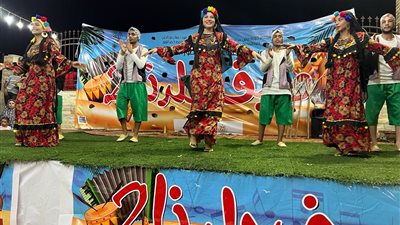 إقبال جماهيرى كبير على فعاليات صيف بلدنا بدمياط ورأس البر وبلطيم