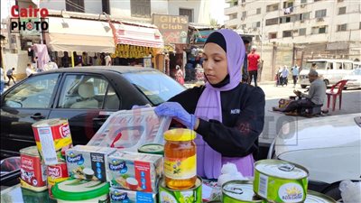  محبتش أكون عبء على أهلي.. فتاة تبيع سندوتشات في الشارع بعد انتهاء الثانوية الأزهرية | بث مباشر