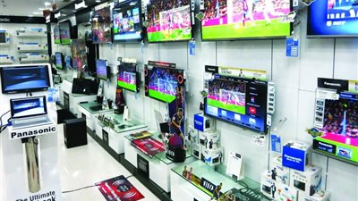  توقعات بانخفاض سوق الإلكترونيات الاستهلاكية في مصر خلال 2022 