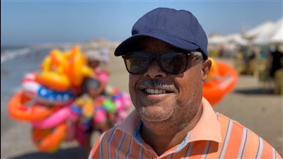 مدير شاطئ بورسعيد: أعدنا 10 أطفال مفقودين لذويهم | فيديو