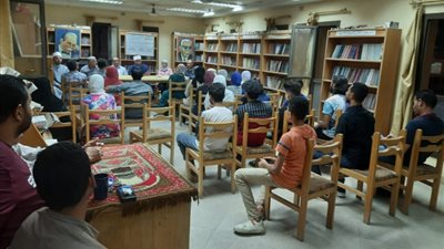 محاضرات متنوعة حول ثورة يوليو والزواج المبكر في ثقافة بني سويف