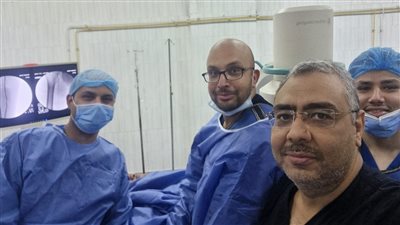  الأوعية الدموية بمستشفى سوهاج الجامعي يشارك في إنهاء قوائم الانتظار لمرضي انسداد الشرايين