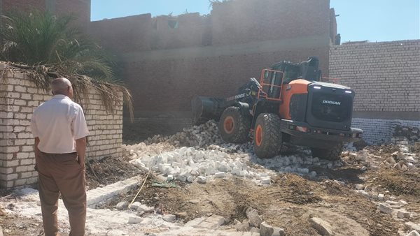 إزالة التعديات على