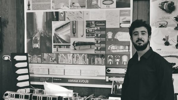 إبرام ومشروع تخرجه