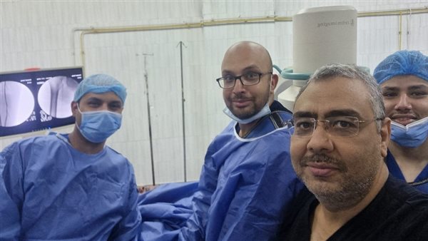 أطباء قسم الأوعية