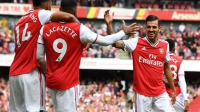 مشاهدة مباراة أرسنال وفرانكفورت في الدوري الأوروبي.. التشكيل الرسمي