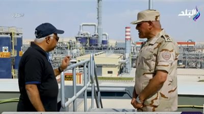 رئيس مجمع الأسمدة الفوسفاتية: يضم 9 مصانع ويستخدم لصالح قطاع الزراعة في مصر (فيديو)