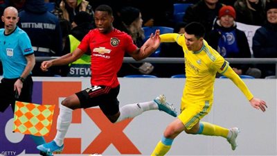 مانشستر يونايتد يكتب التاريخ الأسود بعد الخسارة من بطل كازاخستان