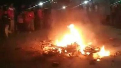 عائلة بقنا تُهرب عصابة لسرقة دراجات بخارية قبل فتك الأهالي بهم