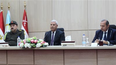 المنطقة الغربية العسكرية توقع بروتوكول تعاون لتطوير العمارات السكنية بحي الزهور