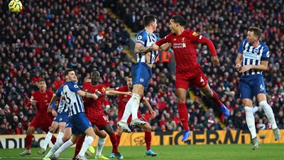 بمشاركة صلاح.. ليفربول يعزز صدارته للبريميرليج بثنائية في شباك برايتون (صور وفيديو)