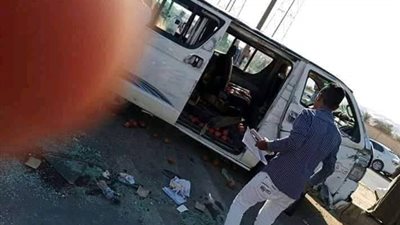 مصرع أمين شرطة في حادث مروري بقنا