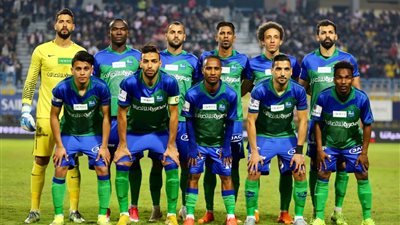 18 لاعبًا فى قائمة المقاصة استعدادًا لمواجهة فاركو بكأس مصر