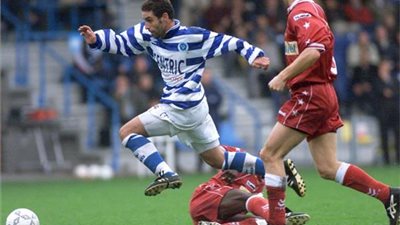 اليوم.. “جرافشاب” الهولندي يكرم حازم إمام