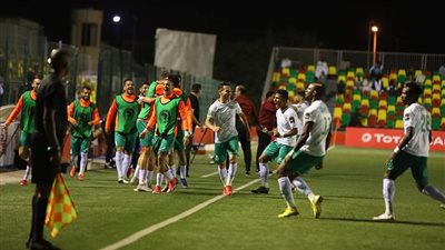 المصري يهزم نواذيبو الموريتاني في الوقت القاتل “3-2”