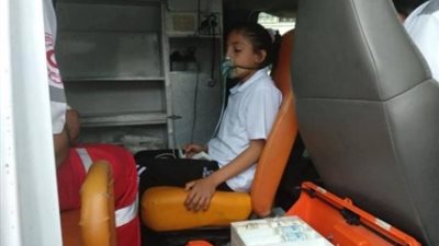 وكيل صحة الدقهلية يكشف الحالة الصحية للطالبات المختنقات بمدرسة ثانوية بشربين