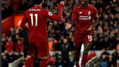 ليفربول يُهنئ محمد صلاح على ترشحه لجائزة “أفضل لاعب” في إفريقيا