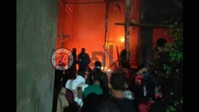 العناية الآلهية تنقذ 3 أطفال من الموت بعد نشوب حريق بمنزل في الغربية