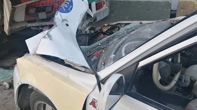 مصرع مدير إدارة قنا الصحية في حادث انقلاب سيارة على “الصحراوي الغربي”