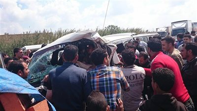 ننشر أسماء مصابي حادثي طريق شربين