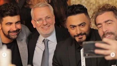 محمد عبد المعطي يكشف الموعد النهائي لطرح فيلم تامر حسني “الفلوس” (صورة)