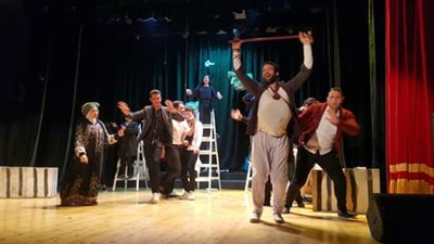 قصر ثقافة دمنهور يواصل فعالياته بعروض مسرحية وفيلم تسجيلي للطلاب المكفوفين (صور)