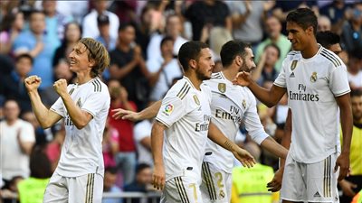 غياب هازارد ومارسيلو عن ريال مدريد في الكلاسيكو