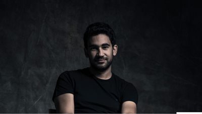 بطل الرماية أحمد زاهر يروّج لمشاركته في أولمبياد طوكيو 2020 (صور)