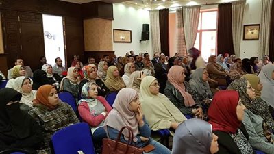 أطباء البحيرة تنظم ورشة عمل عن الاكتشاف المبكر لأورام الجهاز التناسلي للمرأة (صور)