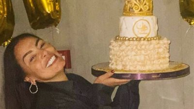 شريهان تحتفل بعيد ميلادها وتوجه رسالة شكر (صور)