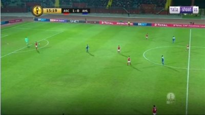 مرور 20 دقيقة.. الأهلي يتقدم على الهلال السوداني 1/0