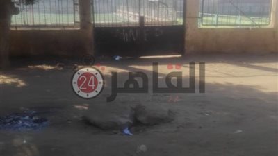 كارثة على الأبواب.. أغطية البلاعات “مكسورة” أمام المدارس في القليوبية (صور)